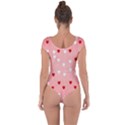 Heart Shape Background Love Short Sleeve Leotard  View2