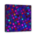 Squares Square Background Abstract Canvas Travel Bag View1