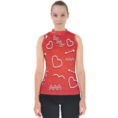 Background Valentine S Day Love Shell Top by Nexatart