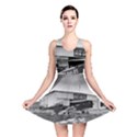 Omaha Airfield Airplain Hangar Reversible Skater Dress View1