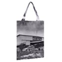 Omaha Airfield Airplain Hangar Classic Tote Bag View2