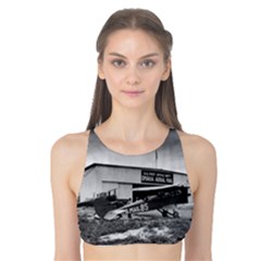 Omaha Airfield Airplain Hangar Tank Bikini Top