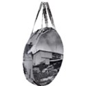 Omaha Airfield Airplain Hangar Giant Round Zipper Tote View3