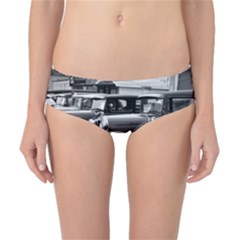 Vehicle Car Transportation Vintage Classic Bikini Bottoms by Nexatart