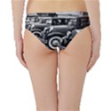 Vehicle Car Transportation Vintage Hipster Bikini Bottoms View2