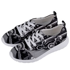 Vehicle Car Transportation Vintage Women s Lightweight Sports Shoes