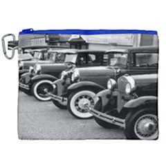 Vehicle Car Transportation Vintage Canvas Cosmetic Bag (xxl)