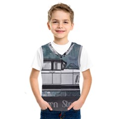 Vintage Car Automobile Auburn Kids  Sportswear by Nexatart