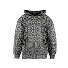 Ornate Pattern Mosaic Kids  Pullover Hoodie by dflcprints