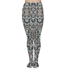 Ornate Pattern Mosaic Women s Tights by dflcprints