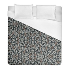 Ornate Pattern Mosaic Duvet Cover (full/ Double Size) by dflcprints