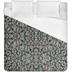 Ornate Pattern Mosaic Duvet Cover (king Size) by dflcprints