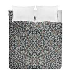 Ornate Pattern Mosaic Duvet Cover Double Side (full/ Double Size) by dflcprints