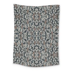 Ornate Pattern Mosaic Medium Tapestry by dflcprints