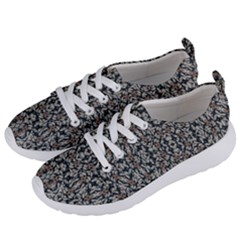 Ornate Pattern Mosaic Women s Lightweight Sports Shoes by dflcprints