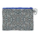 Ornate Pattern Mosaic Canvas Cosmetic Bag (XL) View2