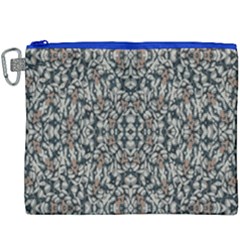 Ornate Pattern Mosaic Canvas Cosmetic Bag (xxxl) by dflcprints