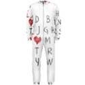 Love Alphabet OnePiece Jumpsuit (Men)  View1