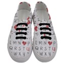 Love Alphabet Men s Classic Low Top Sneakers View1