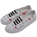 Love Alphabet Men s Classic Low Top Sneakers View2