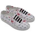 Love Alphabet Men s Classic Low Top Sneakers View3