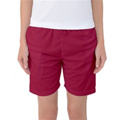 Pink 12 A | Dark Pink Basketball Shorts