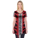 Eyes Have It Print Short Sleeve Tunic  View1