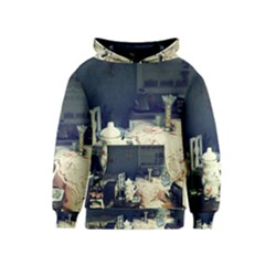 Abandonded Dollhouse Kids  Pullover Hoodie