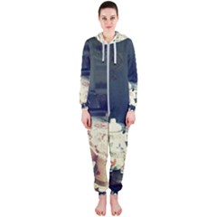 Abandonded Dollhouse Hooded Jumpsuit (ladies)  by snowwhitegirl