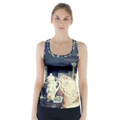 Abandonded Dollhouse Racer Back Sports Top by snowwhitegirl