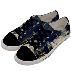 Abandonded Dollhouse Men s Low Top Canvas Sneakers by snowwhitegirl