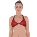 Wonderful Hearts, Kisses Halter Neck Bikini Top View1