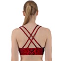 Wonderful Hearts, Kisses Back Weave Sports Bra View2