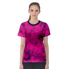 Pink Tarn  Women s Sport Mesh Tee