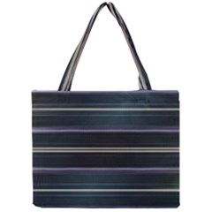 Modern Abtract Linear Design Mini Tote Bag by dflcprints