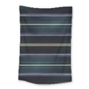 Modern Abtract Linear Design Small Tapestry View1