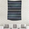 Modern Abtract Linear Design Small Tapestry View2