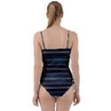 Modern Abtract Linear Design Sweetheart Tankini Set View2