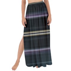 Modern Abtract Linear Design Maxi Chiffon Tie-up Sarong by dflcprints