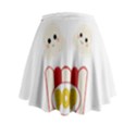 Cute Kawaii Popcorn Mini Flare Skirt View2