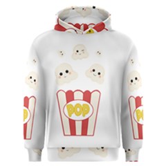 Cute Kawaii Popcorn Men s Overhead Hoodie by Valentinaart