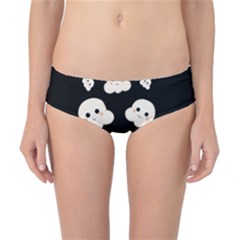 Cute Kawaii Popcorn Classic Bikini Bottoms