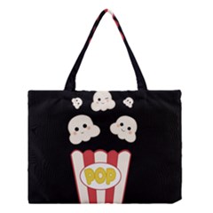 Cute Kawaii Popcorn Medium Tote Bag