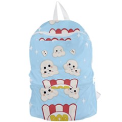 Cute Kawaii Popcorn Foldable Lightweight Backpack