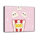 Cute Kawaii Popcorn Canvas 10  x 8  View1