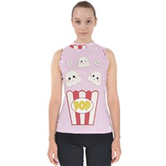 Cute Kawaii Popcorn Shell Top by Valentinaart