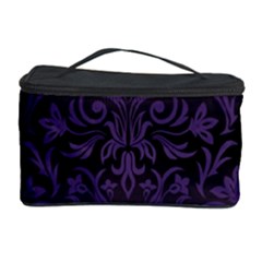 Art Nouveau,vintage,damask,gold,purple,antique,beautiful Cosmetic Storage Case by NouveauDesign