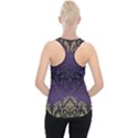 art nouveau,vintage,damask,gold,purple,antique,beautiful Piece Up Tank Top View2