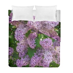 Lilacs 2 Duvet Cover Double Side (full/ Double Size) by dawnsiegler