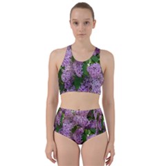 Lilacs 2 Racer Back Bikini Set by dawnsiegler